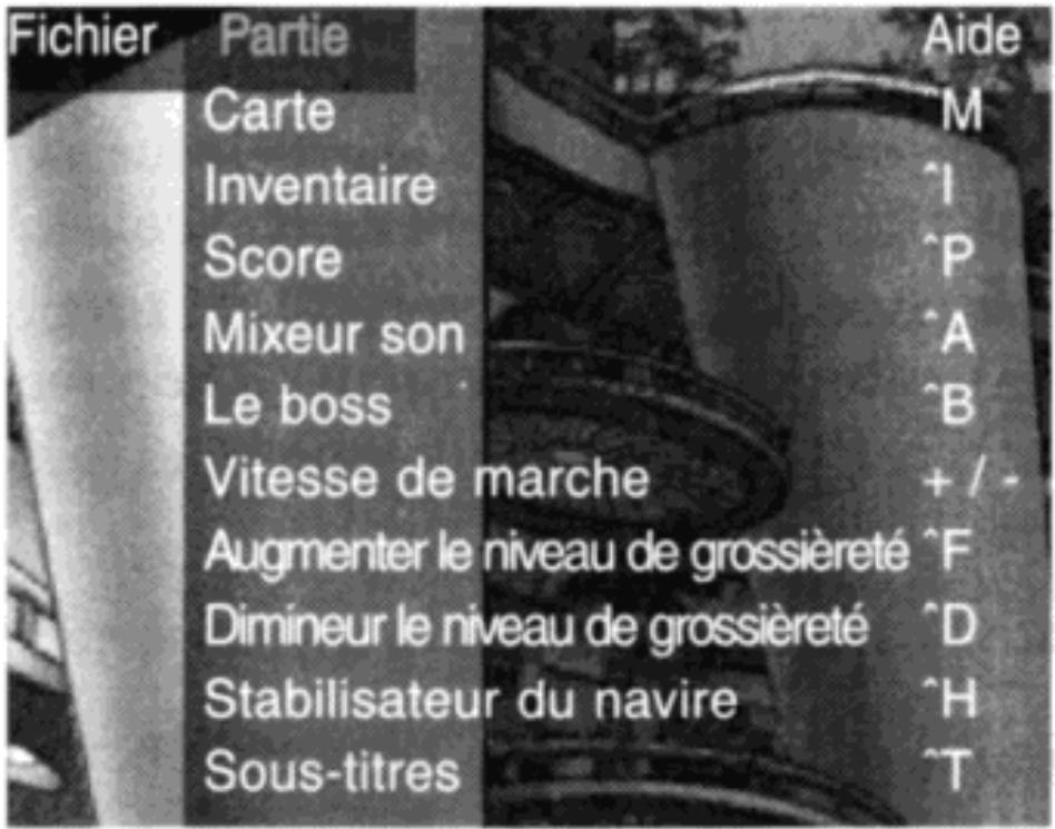 GAMES PC LEISURE SUIT LARRY 7-DRAGUE EN HAUTE MER - Le Menu Jeu - 1