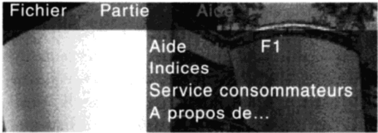 GAMES PC LEISURE SUIT LARRY 7-DRAGUE EN HAUTE MER - Le Menu Aide - 1