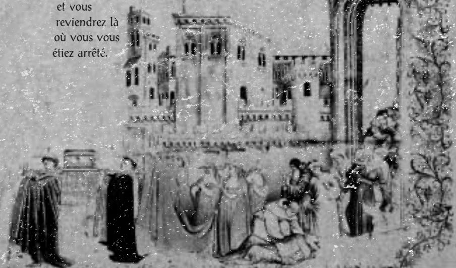 GAMES PC LES CHEVALIERS DE BAPHOMET-LES GARDIENS DU TEMPLE DE SALOMON - Charger une saubegarde antérieure - 1