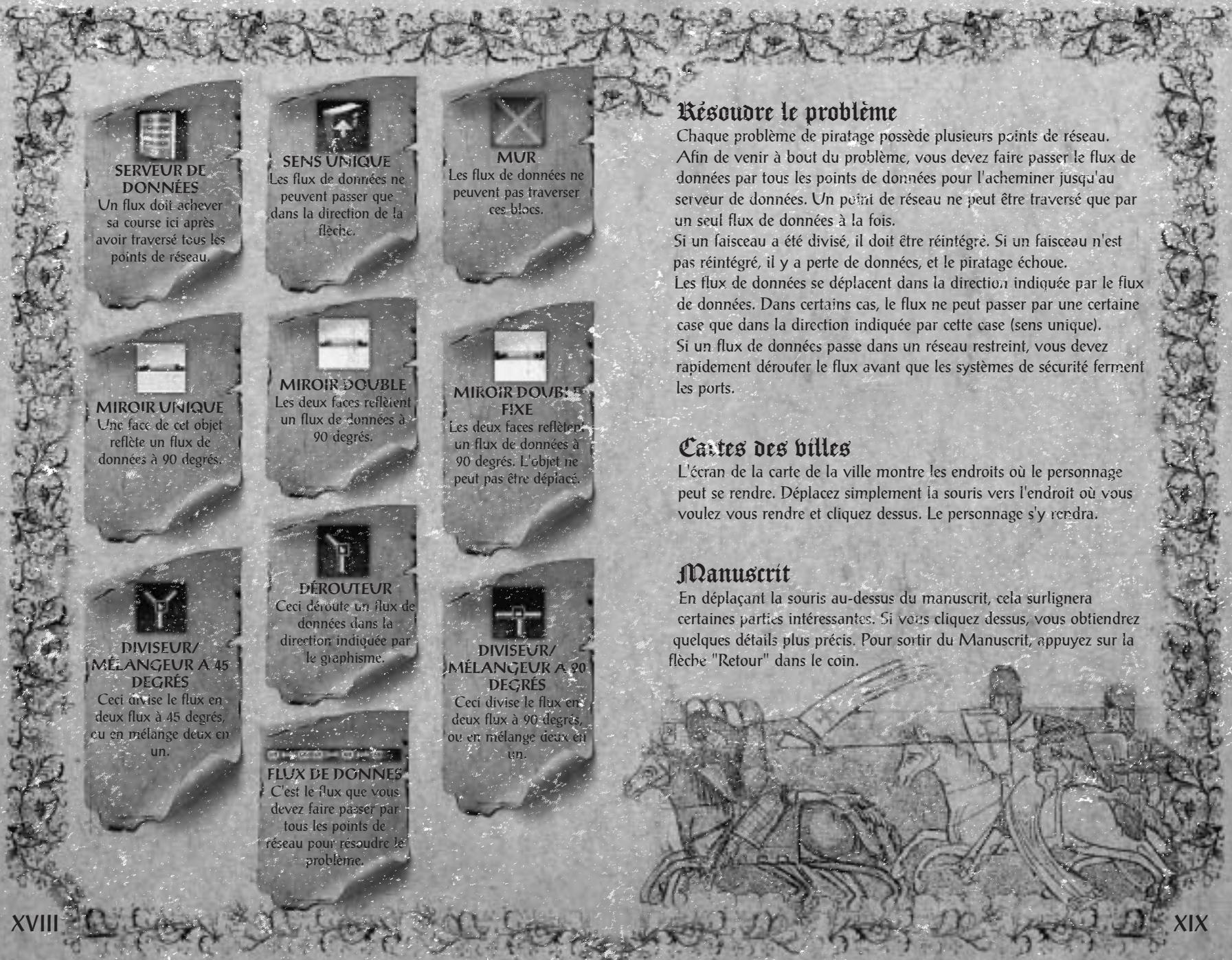 GAMES PC LES CHEVALIERS DE BAPHOMET-LES GARDIENS DU TEMPLE DE SALOMON - Composantes - 4