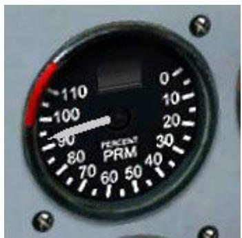 GAMES PC LOCK ON-MODERN AIR COMBAT - Tachymètre(s) moteur(s) - 1