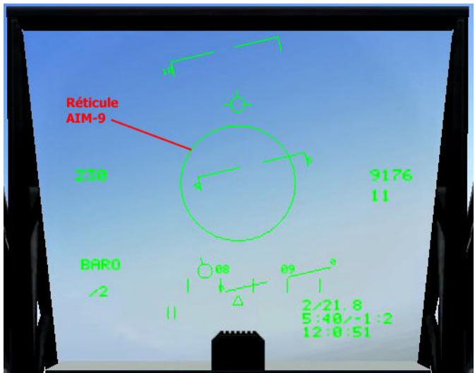 GAMES PC LOCK ON-MODERN AIR COMBAT - HUD en mode air-air - 1
