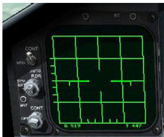 GAMES PC LOCK ON-MODERN AIR COMBAT - Affichage de situation verticale (VSD: vertical situation display) - 1