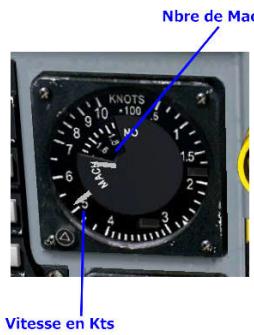 GAMES PC LOCK ON-MODERN AIR COMBAT - Vitesse/Mach mètre - 1