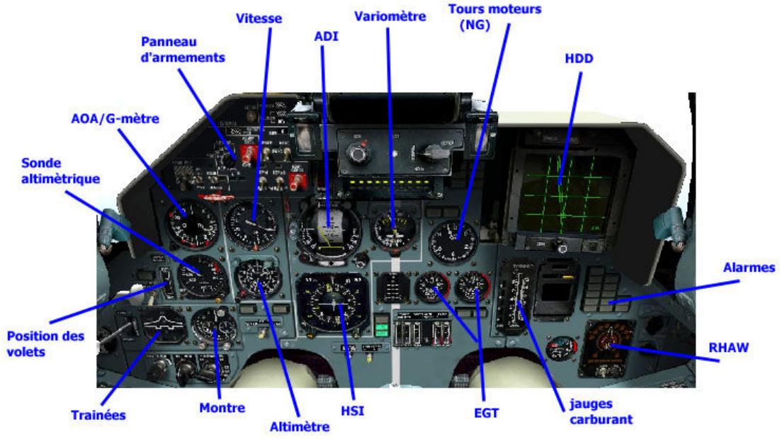 GAMES PC LOCK ON-MODERN AIR COMBAT - Cockpits des Su-27 et Su-33 Flanker - 1
