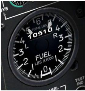 GAMES PC LOCK ON-MODERN AIR COMBAT - Jauges carburant - 1