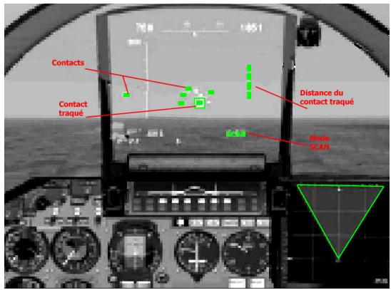GAMES PC LOCK ON-MODERN AIR COMBAT - Sous-mode recherche en BVR (AB6-Ob3)(SCAN) - 1