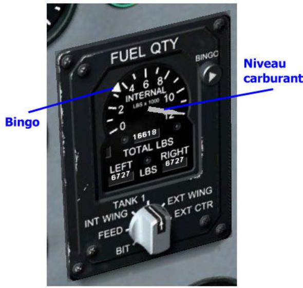 GAMES PC LOCK ON-MODERN AIR COMBAT - Jauges carburant - 1