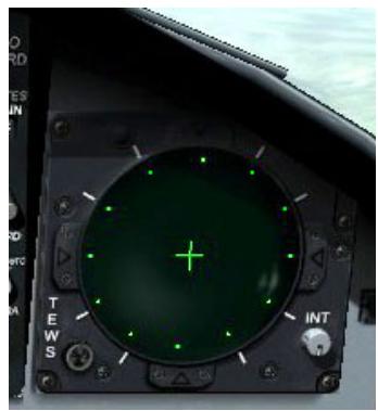 GAMES PC LOCK ON-MODERN AIR COMBAT - Affichage de la situation tactique électronique (TEWS: tactical electronic warfare system) - 1