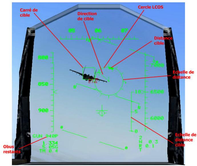 GAMES PC LOCK ON-MODERN AIR COMBAT - Mode LCOS de suivi radar - 1