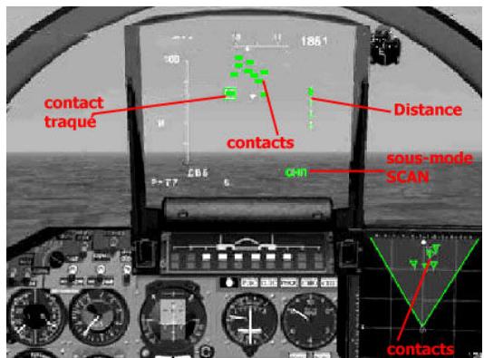 GAMES PC LOCK ON-MODERN AIR COMBAT - Etape 4 - traquer une cible - 1