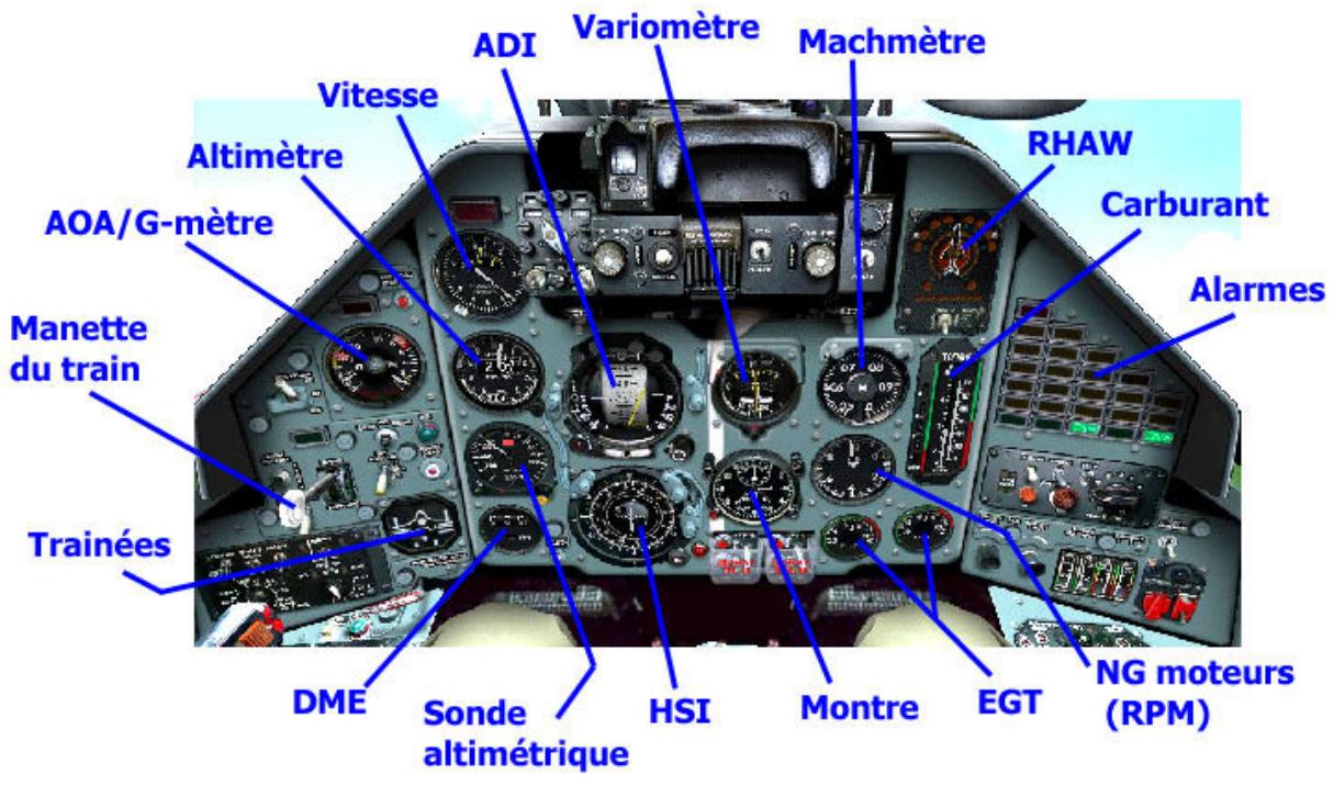 GAMES PC LOCK ON-MODERN AIR COMBAT - Cockpit du Su-25 Frogfoot - 1