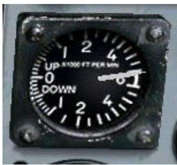 GAMES PC LOCK ON-MODERN AIR COMBAT - Variomètre (VVI: vertical velocity indicator) - 1