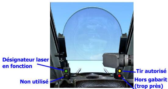 GAMES PC LOCK ON-MODERN AIR COMBAT - HUD (head up display: affichage tête haute) - 1