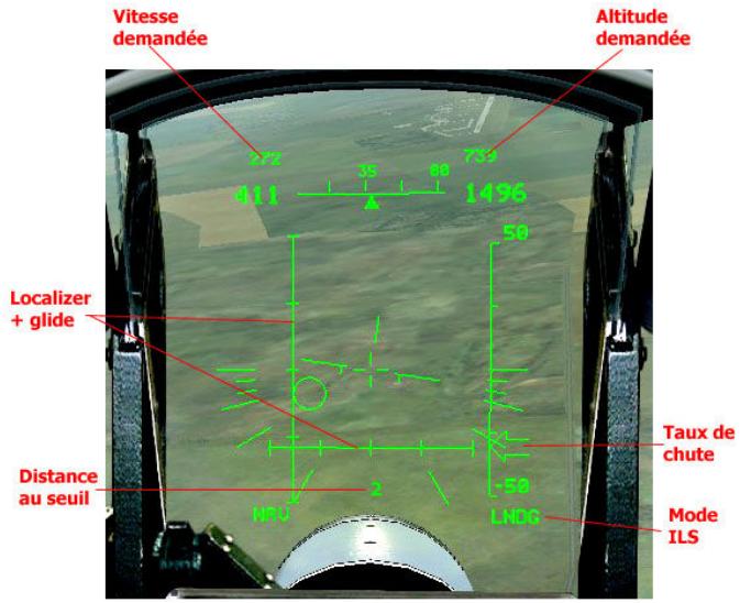 GAMES PC LOCK ON-MODERN AIR COMBAT - Mode d'atterrissage ILS - 2