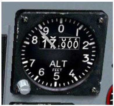 GAMES PC LOCK ON-MODERN AIR COMBAT - Altimetre - 1