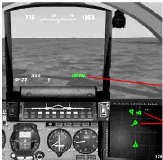 GAMES PC LOCK ON-MODERN AIR COMBAT - Transmission des données AWACS - 1