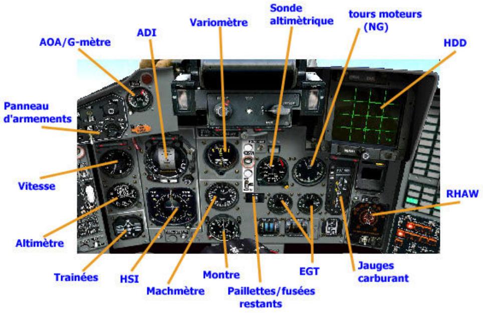GAMES PC LOCK ON-MODERN AIR COMBAT - Cockpit du MiG-29 Fulcrum - 1