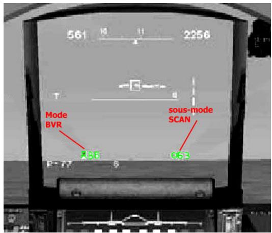 GAMES PC LOCK ON-MODERN AIR COMBAT - Etape 3 - diriger la zone de recherche - 1