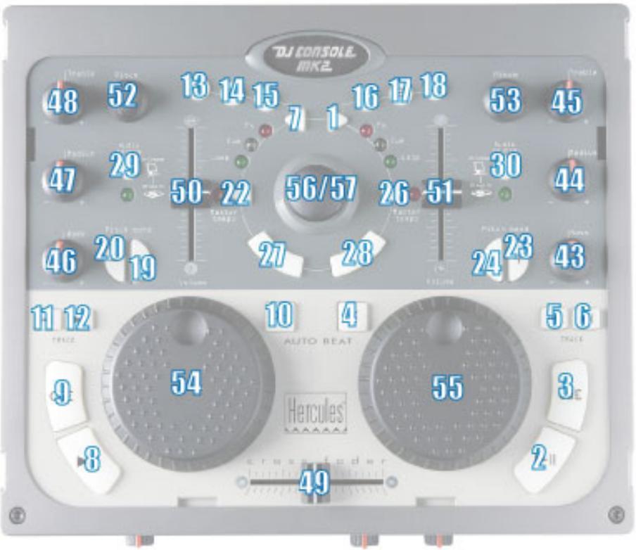 HERCULES DJ CONSOLE MK2 T3TKS - Configuration des contrôleurs MIDI dans Traktor 3 - 3