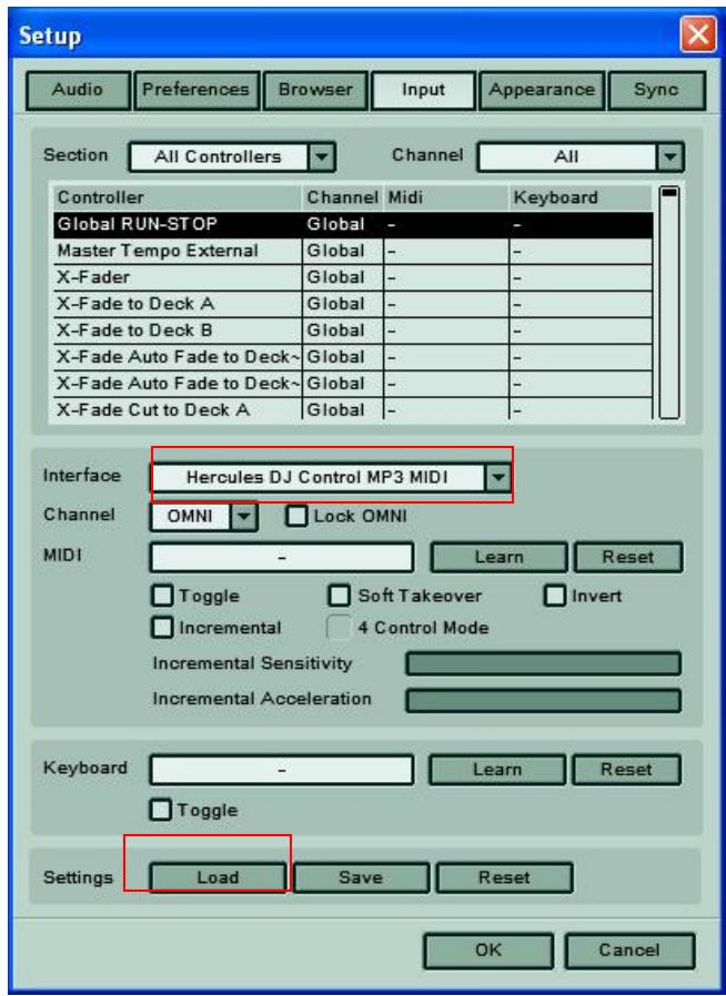 HERCULES DJ CONTROL MP3 T2TKS - Configuration des contrôleurs MIDI dans Traktor - 1