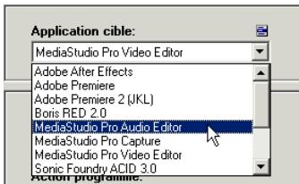 HERCULES DV ACTION PRO - EXAMPLE DE PERSONNALISATION DE PROFIL - 2