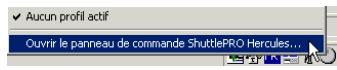HERCULES DV ACTION! PRO - EXAMPLE DE PERSONNALISATION DE PROFIL - 1