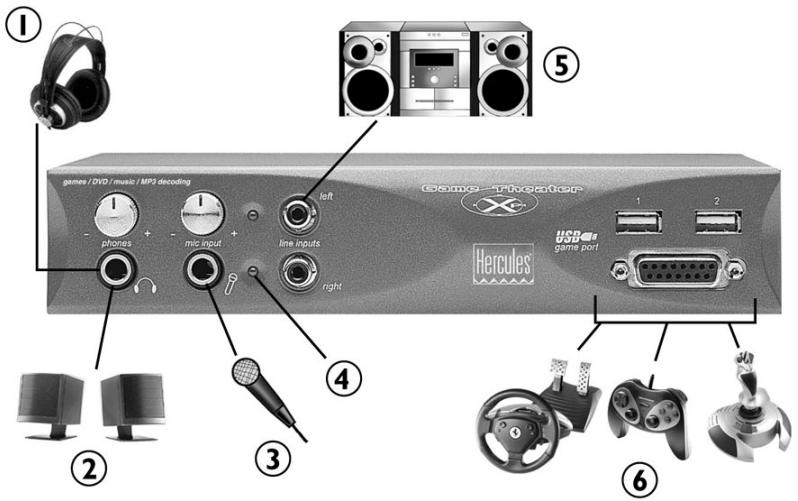 HERCULES GAME THEATER XP 7.1 - LA STATION AUDIO GAME THEATER XP 7.1 - 1