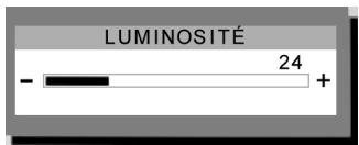 HERCULES PROPHETVIEW 720 - Réglage de la luminosité - 1