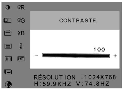 HERCULES PROPHETVIEW 720 - Menu principal - 1