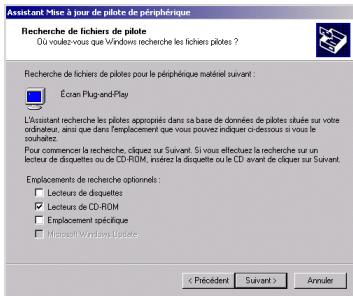 HERCULES PROPHETVIEW 720 - Installer les pilotes sous Windows 2000 - 3