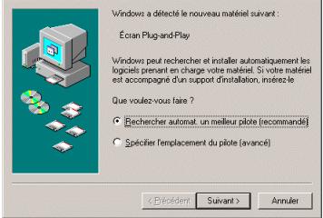 HERCULES PROPHETVIEW 720 - Installer les pilotes sous Windows Millennium - 1