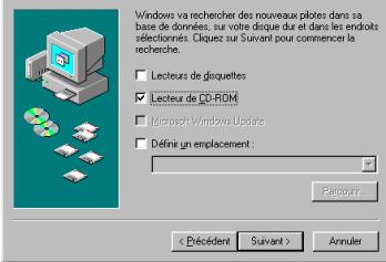 HERCULES PV720 - Installer les pilotes sous Windows 98 - 2