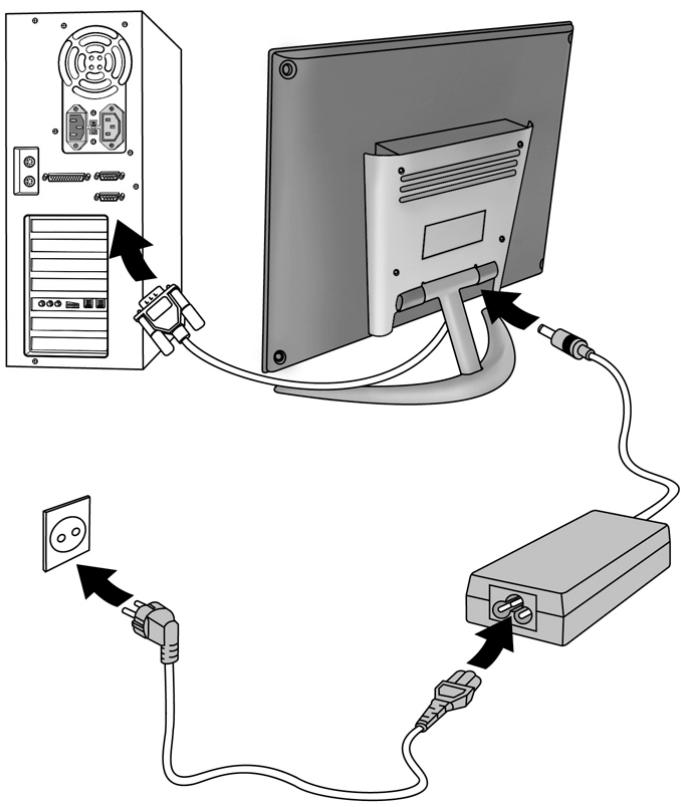 HERCULES PV720 - CONNEXION DE VOTRE PROPHETVIEW 720 - 1