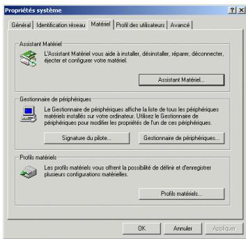 HERCULES PV720 - Installer les pilotes sous Windows 2000 - 1