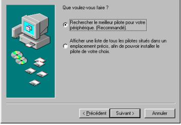 HERCULES PV720 - Installer les pilotes sous Windows 98 - 1