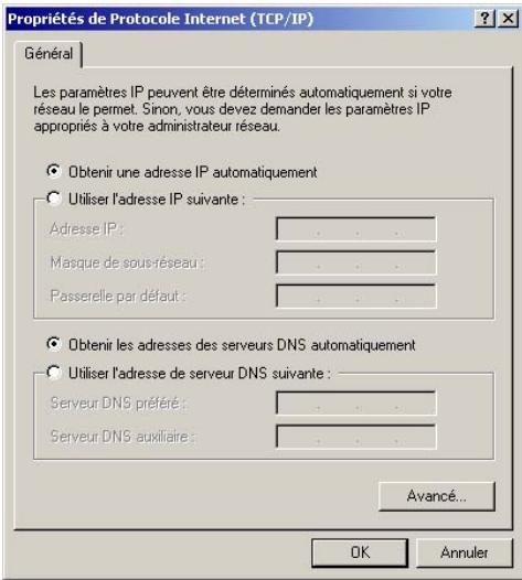 HERCULES WIRELESS G MODEM ROUTER - Sous Windows 2000 - 2