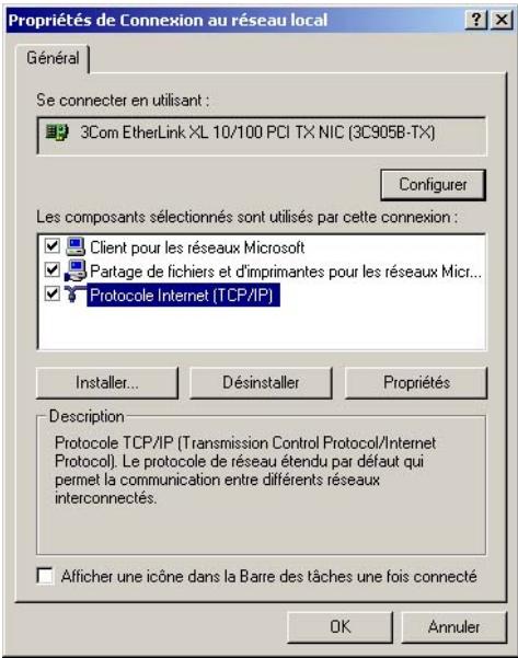 HERCULES WIRELESS G MODEM ROUTER - Sous Windows 2000 - 1