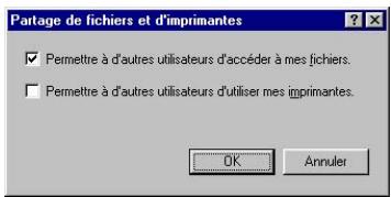 HERCULES WIRELESS G MODEM ROUTER - Windows 98 SE : Mettre en partage des dossiers - 3