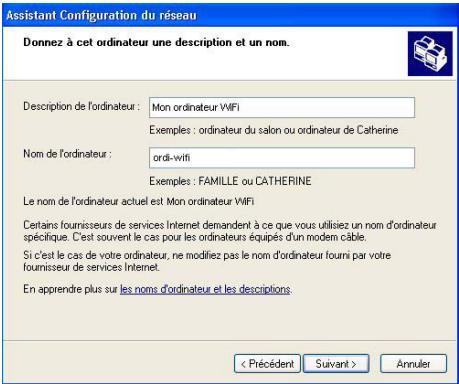 HERCULES WIRELESS G MODEM ROUTER - Assistant Configuration du réseau - 5