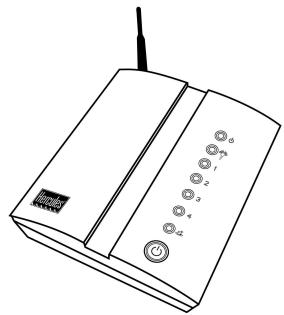 HERCULES WIRELESS G MODEM ROUTER - Etape 1: Comment placer son modem routeur - 4