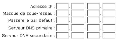 HERCULES WIRELESS G MODEM ROUTER - Si vous configure une connexion IP statique : - 1