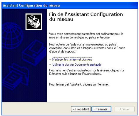HERCULES WIRELESS G MODEM ROUTER - Assistant Configuration du réseau - 8