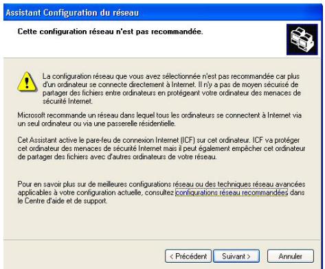 HERCULES WIRELESS G MODEM ROUTER - Assistant Configuration du réseau - 3