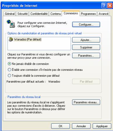 HERCULES WIRELESS G MODEM ROUTER - Vous ne souhaitez pas désinstaller le modem livre par votre fournisseur d'accès : - 1