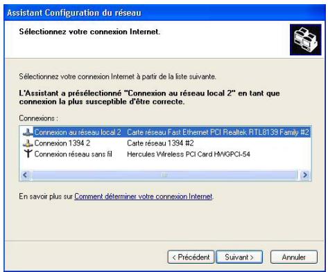 HERCULES WIRELESS G MODEM ROUTER - Assistant Configuration du réseau - 2
