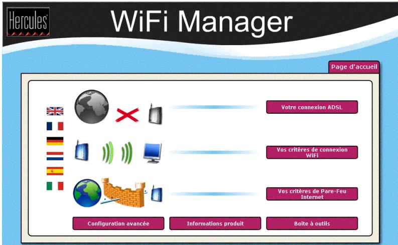 HERCULES WIRELESS G MODEM ROUTER - Changement de mot de passer - 2