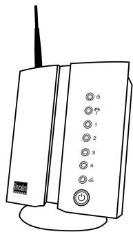 HERCULES WIRELESS G MODEM ROUTER - Etape 1: Comment placer son modem routeur - 3