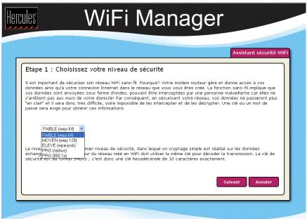 HERCULES WIRELESS G MODEM ROUTER - Réseau WiFi activé : - 3