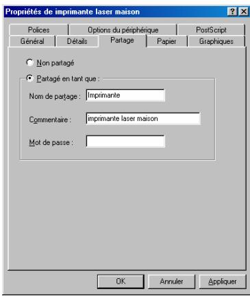 HERCULES WIRELESS G MODEM ROUTER - Sur l'ordinateur connecté à l'imprimante : - 1